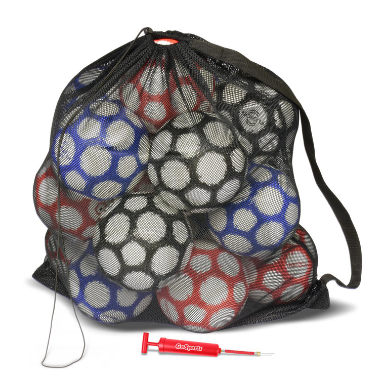 GoSports Premium Mesh Ball Bag & Reviews Wayfair